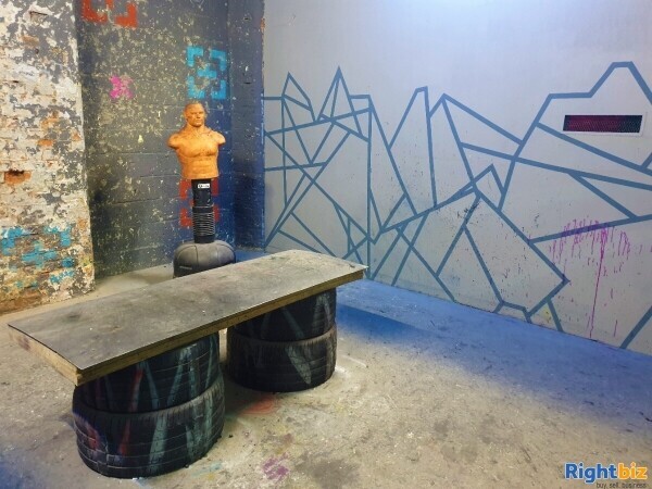 Unique Popular Smash and Rage Entertainment Room Business in Manchester, No competitors, Games Room Photo 7