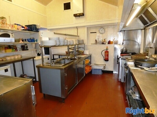 Licensed A3 Diner For Sale Thornton-Cleveleys Photo 8