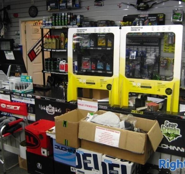 Kawasaki Motorcycle Dealership Located In Lanner, Cornwall Photo 8