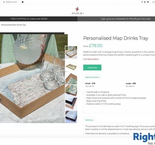 Extremely popular unique personalised gift business for sale Photo 8