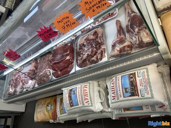 Vegetable. Fruit, Halal meat and grocery shop for sale Photo 8