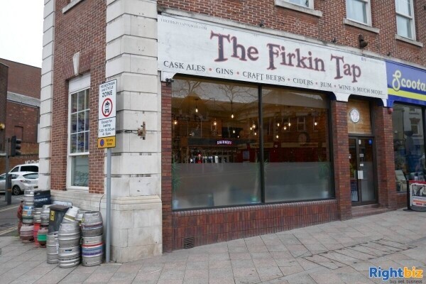 Free of Tie Bar Tap House in Warrington Cheshire Business For Sale. Photo 4