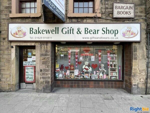 AN ESTABLISHED INDEPENDENT TEDDY BEAR AND GIFT SHOP SITUATED IN THE HEART OF BAKEWELL TOWN CENTRE Photo 8