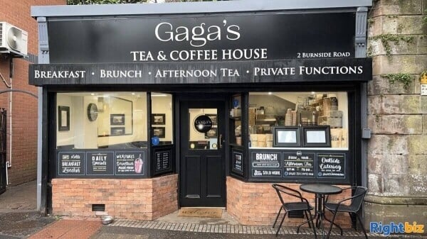 LEASEHOLD TEAROOM & COFFEE SHOP FOR SALE IN SOUTHSIDE, GLASGOW Photo 8