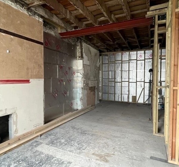 Former snooker hall with granted planning for 24 residential apartments and a commercial unit For Sale in Plymouth Photo 8