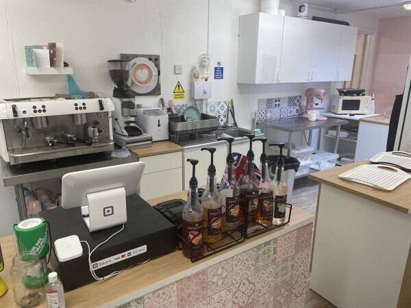 Rising Coffee shop in Wells High Street Photo 6