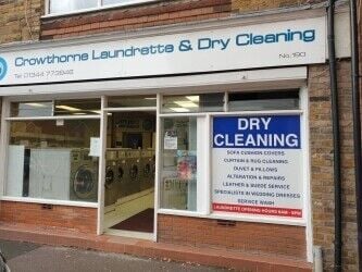 Laundry and dry clean receiving business for sale