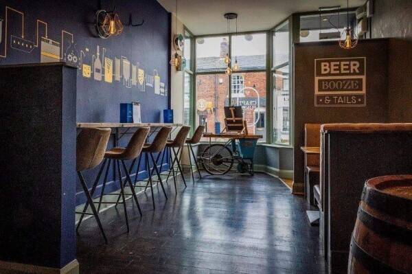 High-end sports bar is for sale in Cheshire. Photo 8