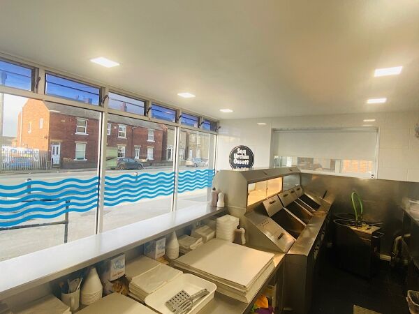 Freehold or Leasehold Fish & Chip Takeaway Located In Ossett, West Yorkshire Photo 8