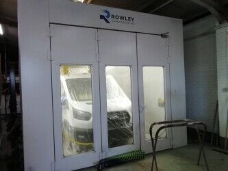 Leasehold Car Van Bodyshop Repairs Garage Leigh Wigan Greater Manchester North West For Sale Photo 8