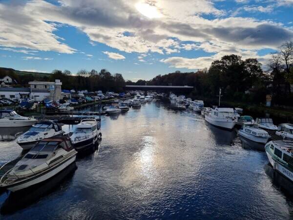 Long established and recently refurbished fish and chip shop in Balloch, Loch Lomond Photo 8
