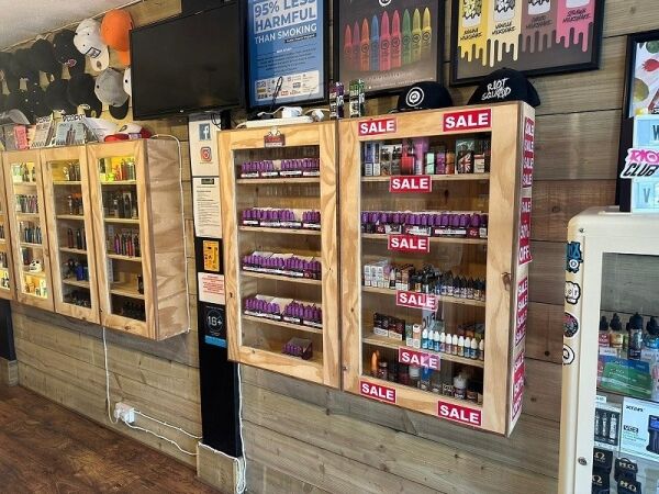 Well established Vaping Shop for sale Photo 8