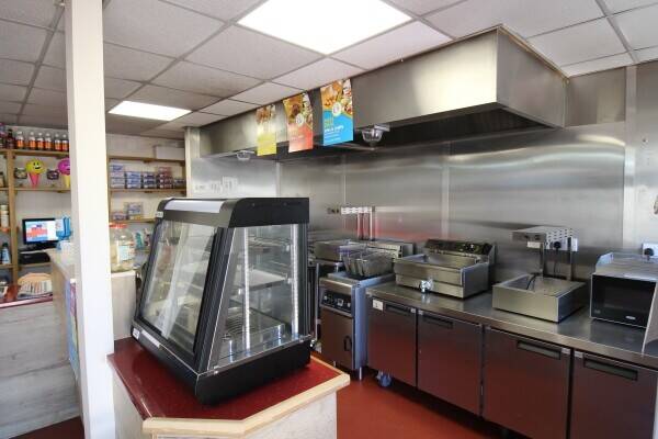 Seaside Ice Cream Business and Takeaway Photo 7