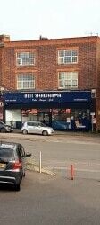 Shawarma Kebab Shop for sale w 5 large Bedroom Flat with potential to make one more shop
