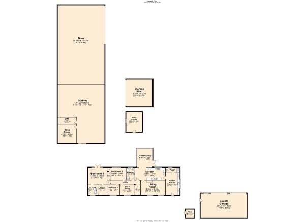 EQUESTRIAN - Yew Tree Bungalow provides an increasingly rare  opportunity to acquire a spacious Photo 8