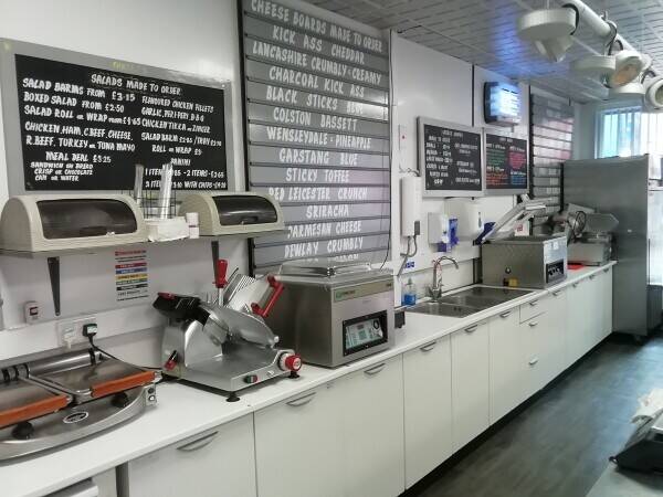 Leasehold Café Delicatessen Sandwich Coffee Takeaway Leigh Greater Manchester North West For Sale Photo 8
