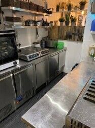 Milford on sea- cafe for sale- 25 covers with kitchen, bar area and adaptability Photo 8