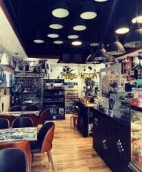 Movie Themed Coffee shop with Memorabilia located in Shopping Centre for Sale in Redhill, Surrey