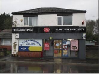 Uttoxeter Road Post Office + Convenience Store  + 3 Bedroom House