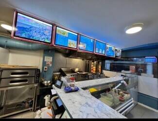 Greek takeaway for sale