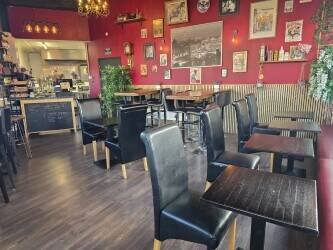 French cafe/restaurant, specialised in cr&ecirc;pes and galettes. Large terrace and 25 seats in. Brand new shop and kitchen. Fully equipped. Photo 1