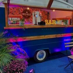 Vintage Caravan Mobile Bar Vintage Caravan Mobile Bar
