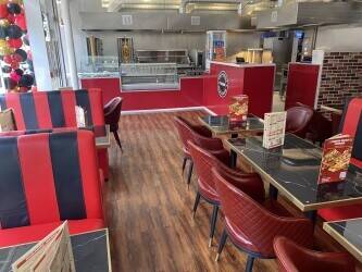 Fast food restaurant in ashford in Kent 