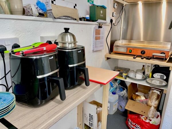 Leasehold Café & Coffee Bar Located St Austell Photo 8