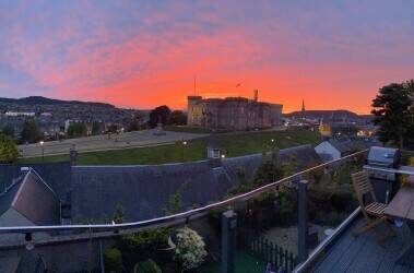 9 Bedroom City Centre Guesthouse With The Best View In Inverness