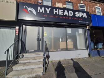 Head Spa Beauty Salon for Sale in Greater Manchester Head Spa Beauty Salon for Sale in Greater Manchester