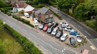 Car Sales Freehold Site including Workshop and 2 Apartments