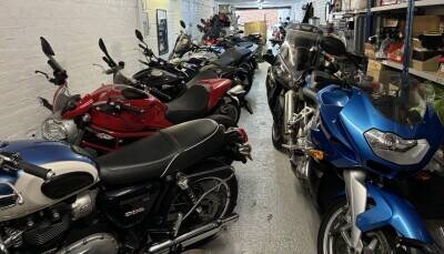 Used Motorcycles and Parts Business For Sale Photo 8