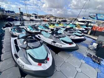 Highly Profitable Jet Ski Excursion Business &ndash; Tenerife South (Turnkey Operation)