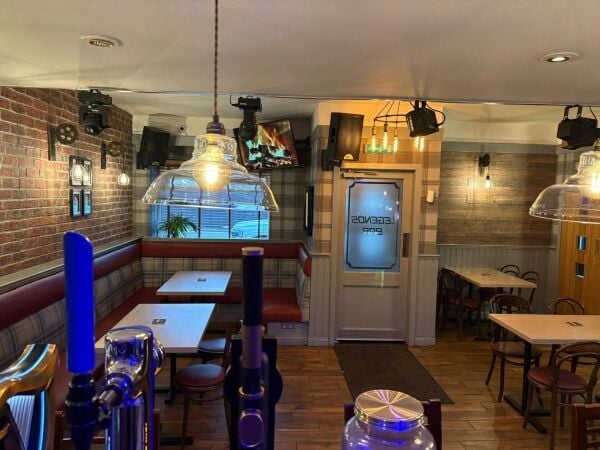 Turnkey Free of Tie Public House in Airdrie. Beer Garden, Function Suite. Photo 8