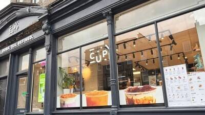 Established CUPP Bubble Tea – Prime Lothian Road, Edinburgh Established CUPP Bubble Tea – Prime Lothian Road, Edinburgh