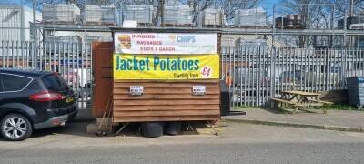 Food/Burger van. Haywards Heath
