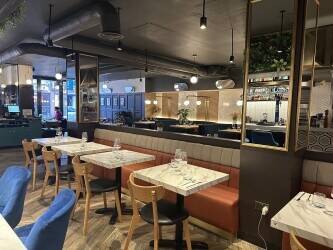 Prime Turkish Restaurant For Sale Huge Growth Potential Great Decoration