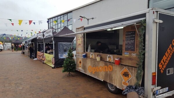 sandwich round, food truck, catering business, pick up jiffy van, food service, mobile shop, Photo 9