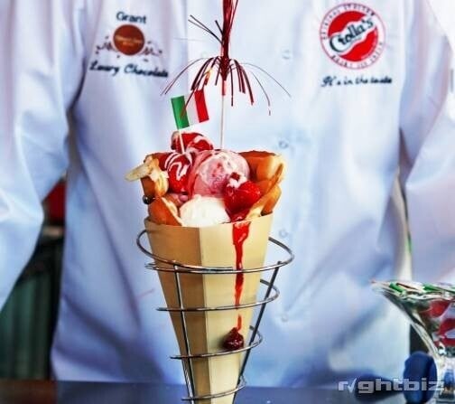 Award Winning Franchise Ice Cream Parlour For Sale Photo 9