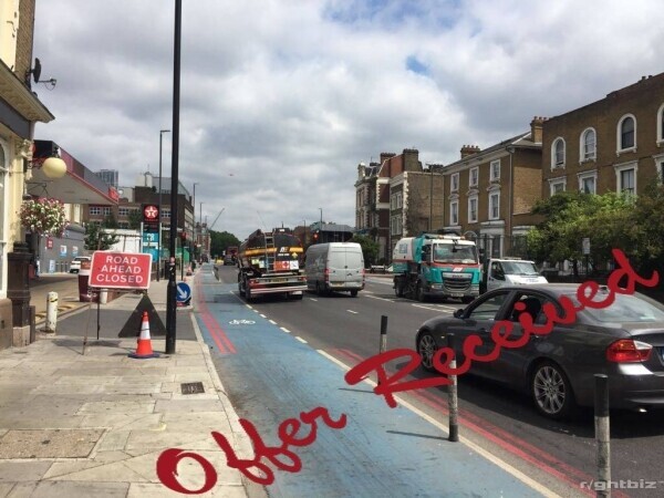 CAFÉ AND SANDWICH BAR, BOW,  EAST LONDON Photo 9