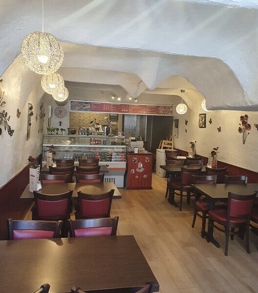 Very Popular Cofee Shop in Aldershot Town Centre, Best Location, Low Rent, Zero Business Rates Photo 1