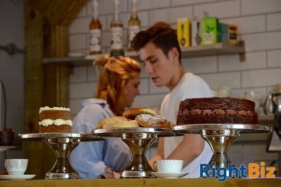Busy trendy cafe/coffee shop for sale on High Street. Popular spot with garden and regular customers Photo 9