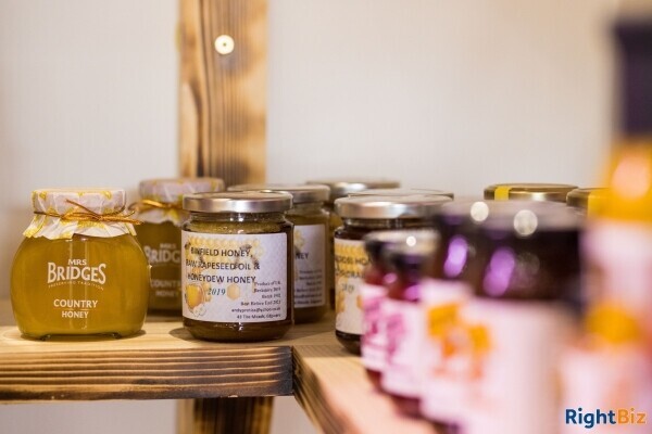 We are a Farmshop located in a busy Garden Centre in Bracknell. We sell local produce to the public. Photo 9