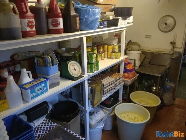 Freehold Fish and Chips Chinese Takeaway Business Living Accommodation Horwich Bolton For Sale Photo 9