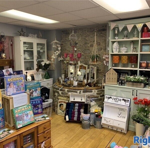 Freehold Retail Business with 3 Bedroom Flat and Outbuildings Photo 1