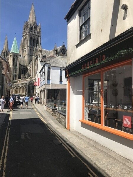 For Sale Is An Well Established Artisan Gelato Ice Cream Cafe Bar In Truro Cornwall Photo 9