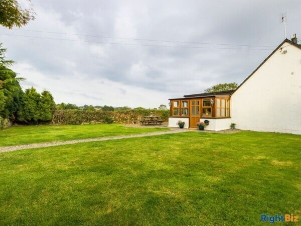 Split level workshop/offices with planning for residential development & 3 bed cottage Photo 9