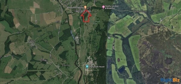 TO LET - ATTRACTIVE PREMISES IN PROMINENT POSITION WITHIN THE PEAK DISTRICT VILLAGE OF BASLOW Photo 9