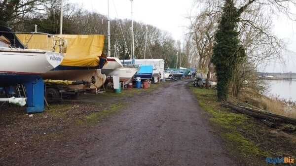 Freehold Boatyard on Ribble Estuary Photo 9