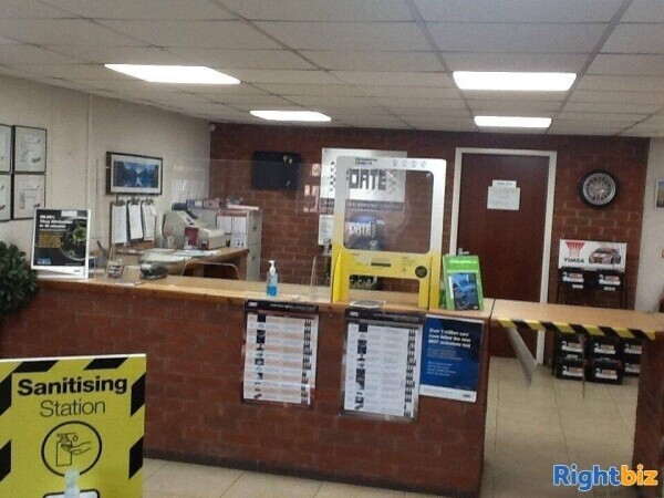 A HIGHLY REPUTABLE MOT STATION & SERVICING PROVIDER Photo 9